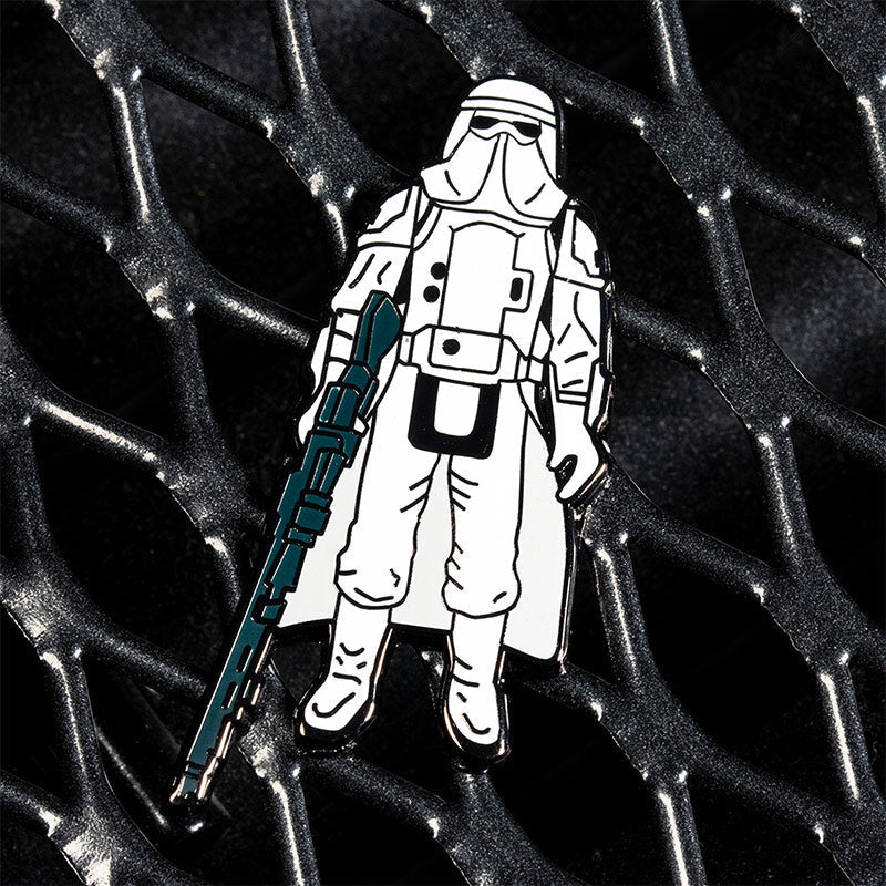 Star Wars Pin Set 1.12 – FX-7 and Imperial Stormtrooper (Hoth Battle Gear)