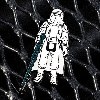 Star Wars Pin Set 1.12 – FX-7 and Imperial Stormtrooper (Hoth Battle Gear)