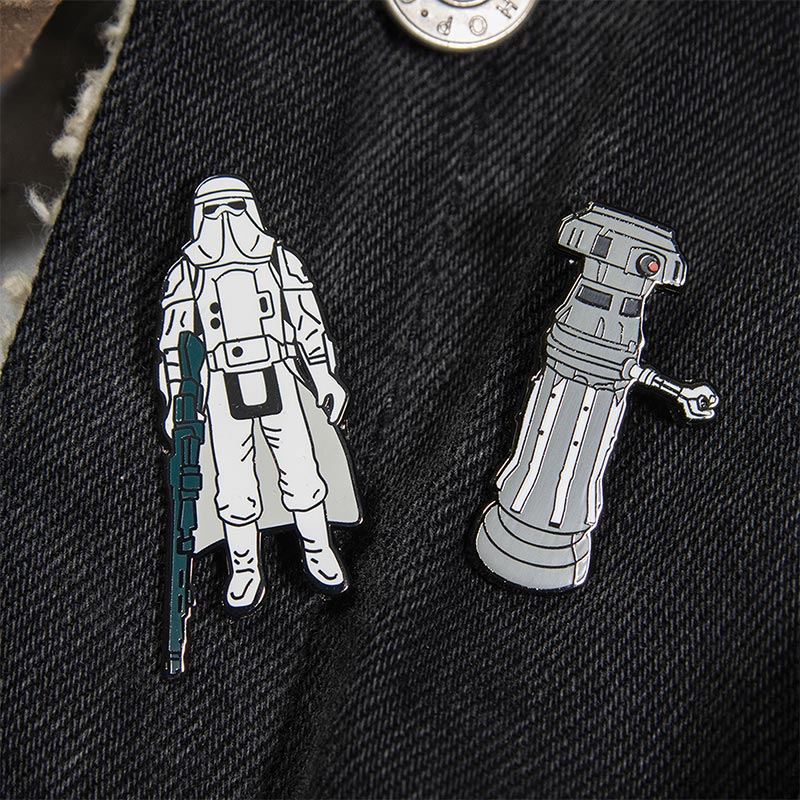 Star Wars Pin Set 1.12 – FX-7 and Imperial Stormtrooper (Hoth Battle Gear)