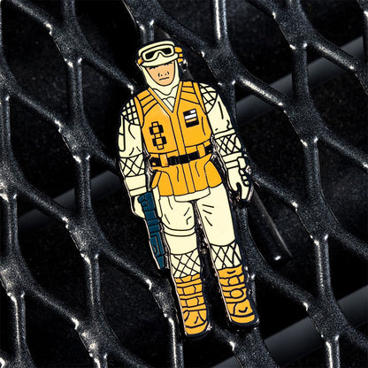 Pin's Star Wars Set 1.13 – Bossk and Rebel Soldier (Hoth Battle Gear)