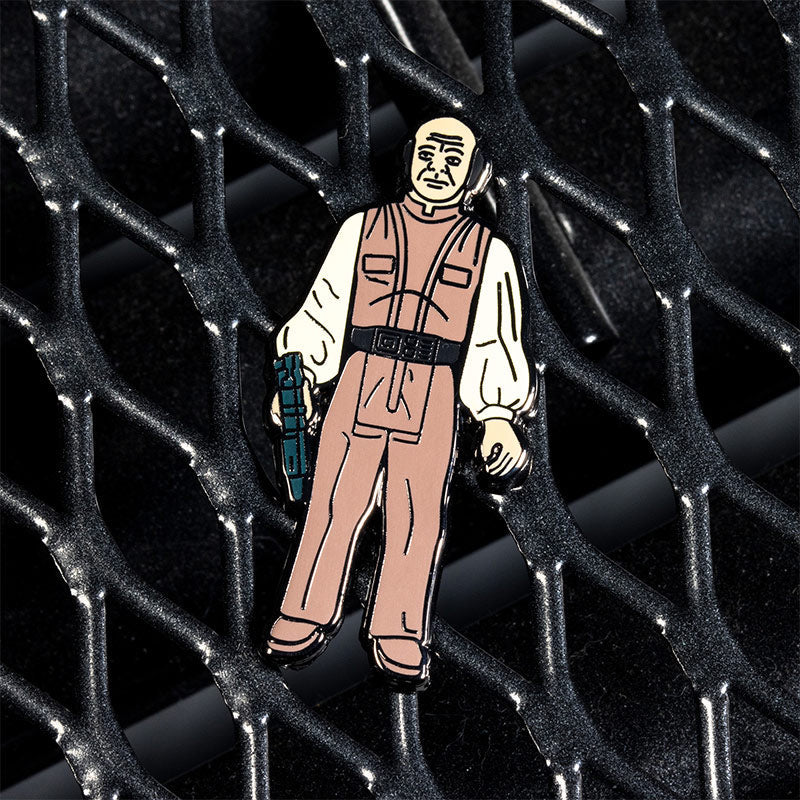Pin's Star Wars Set 1.18 – Han Solo (Bespin Outfit) and Lobot