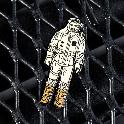 Pin's Star Wars Set 1.19 – Leia (Hoth Outfit) and Rebel Commander