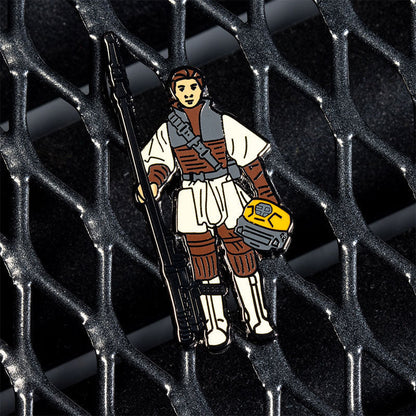 Star Wars Pin Set 1.27 – Princess Leia Organa (Boushh Disguise) and Gamorrean Guard