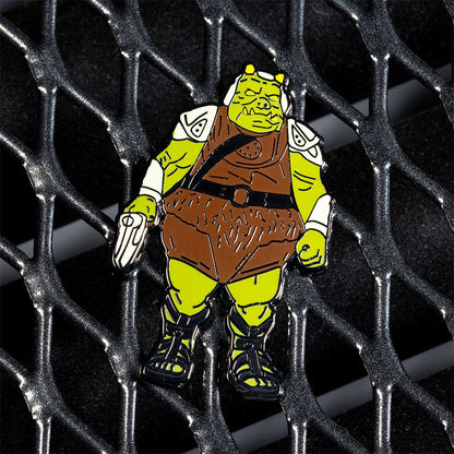 Star Wars Pin Set 1.27 – Princess Leia Organa (Boushh Disguise) and Gamorrean Guard