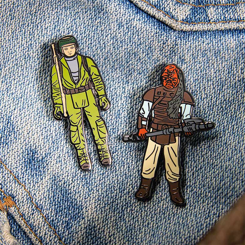 pin kings official star wars enamel pin badge set 1 30 rebel commando and weequay