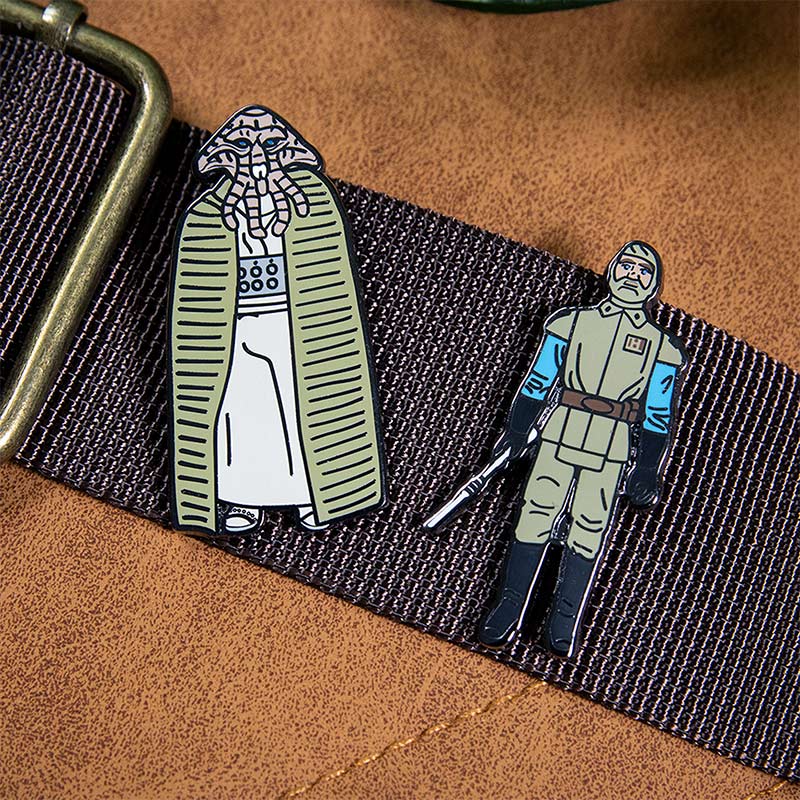 Pin's Star Wars Set 1.31 – Squid Head and General Madine