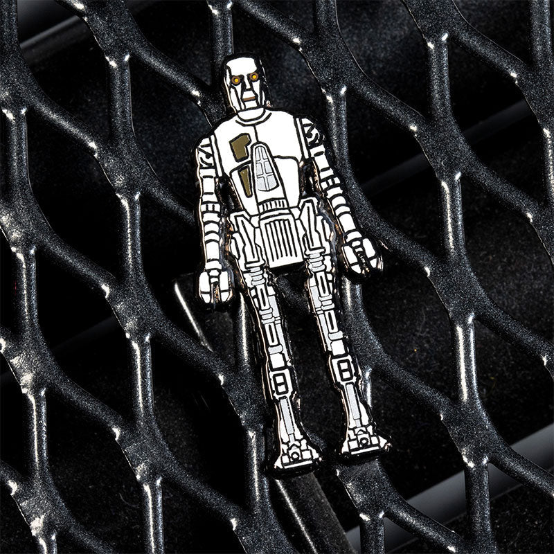 Pin's Star Wars Set 1.35 – 8D8 and Princess Leia Organa (in Combat Poncho)