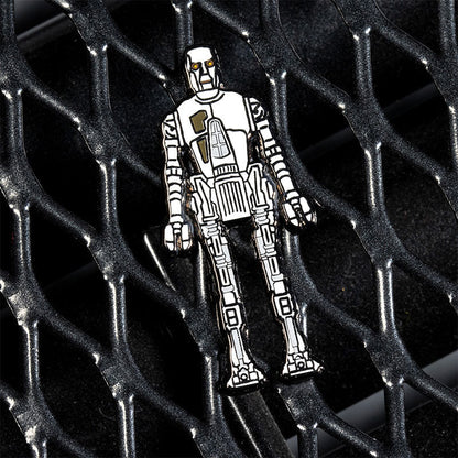 Pin's Star Wars Set 1.35 – 8D8 and Princess Leia Organa (in Combat Poncho)