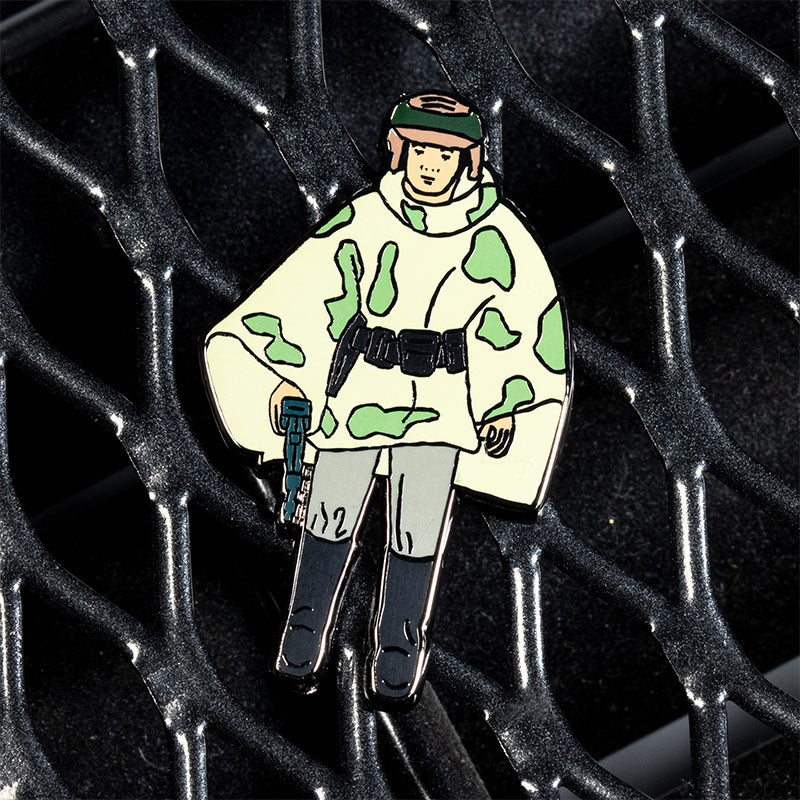Pin's Star Wars Set 1.35 – 8D8 and Princess Leia Organa (in Combat Poncho)