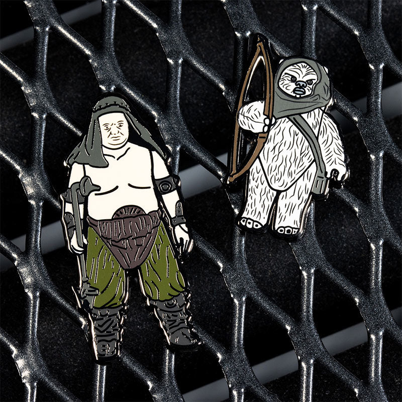 Pin's Star Wars Set 1.40 – Rancor Keeper and Lumat
