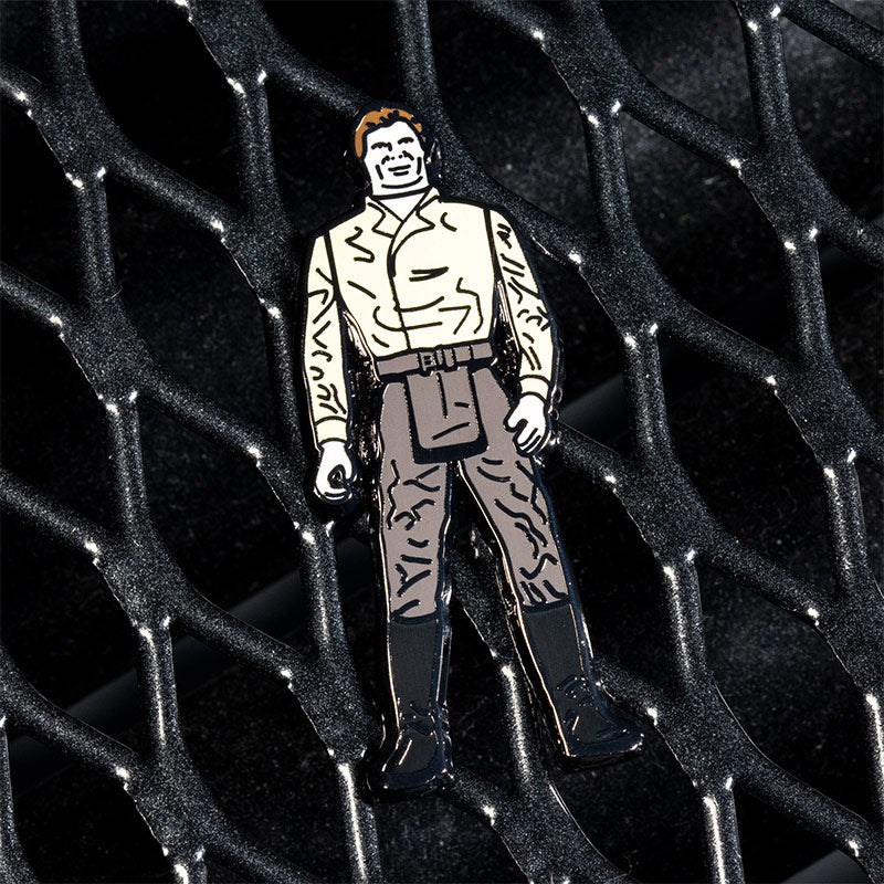 Pin's Star Wars Set 1.45 – Han Solo and Han Solo (In Carbonite Chamber)