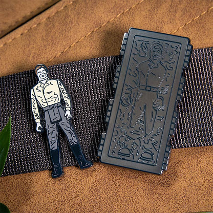 Pin's Star Wars Set 1.45 – Han Solo and Han Solo (In Carbonite Chamber)