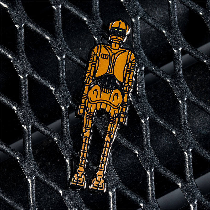 Pin's Star Wars Set 1.46 – Old Anakin Skywalker and EV-9D9