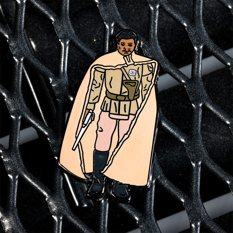 Pin's Star Wars Set 1.47 – Warok and Lando Calrissian (General Pilot)