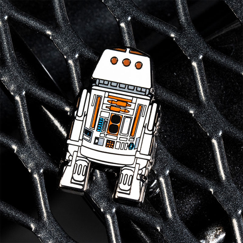 Pin's Star Wars Set 1.9 – Luke Skywalker: X Wing Pilot and R5 D4