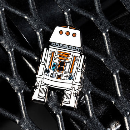 Pin's Star Wars Set 1.9 – Luke Skywalker: X Wing Pilot and R5 D4