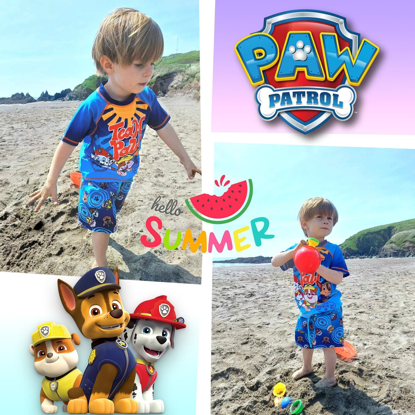Ensemble de bain – Paw Patrol