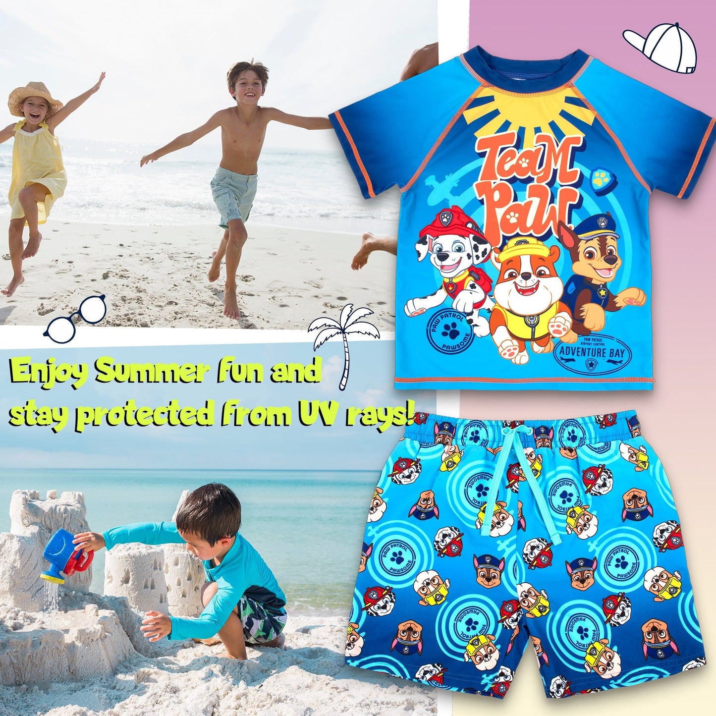 Ensemble de bain – Paw Patrol