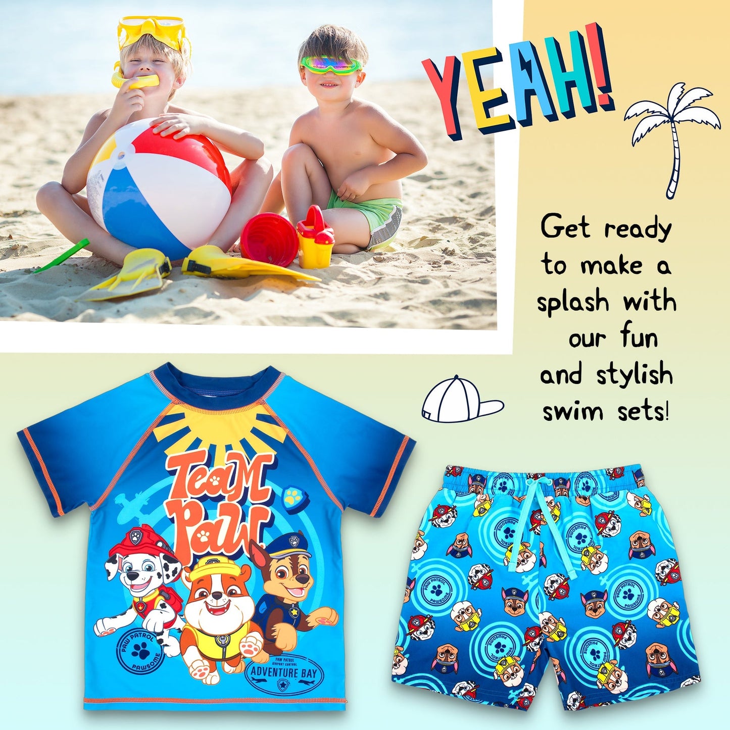 Ensemble de bain – Paw Patrol