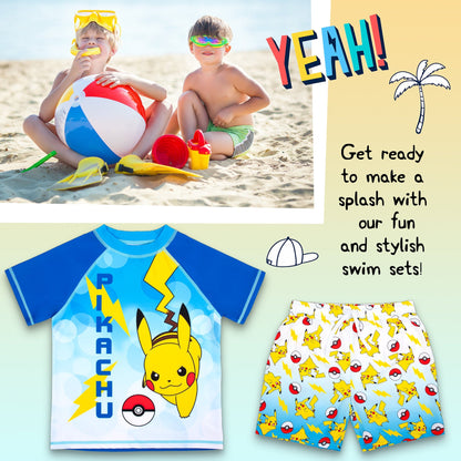Ensemble de bain – Pokemon