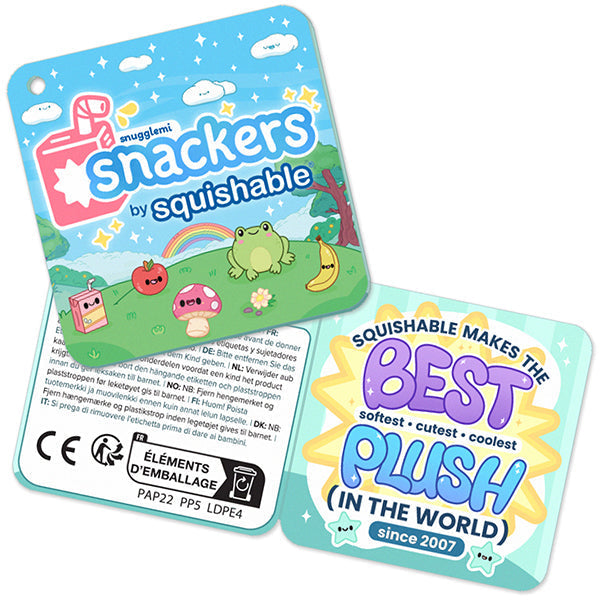 Peluche Snacker Squishable – Mothman Bleu S1E3