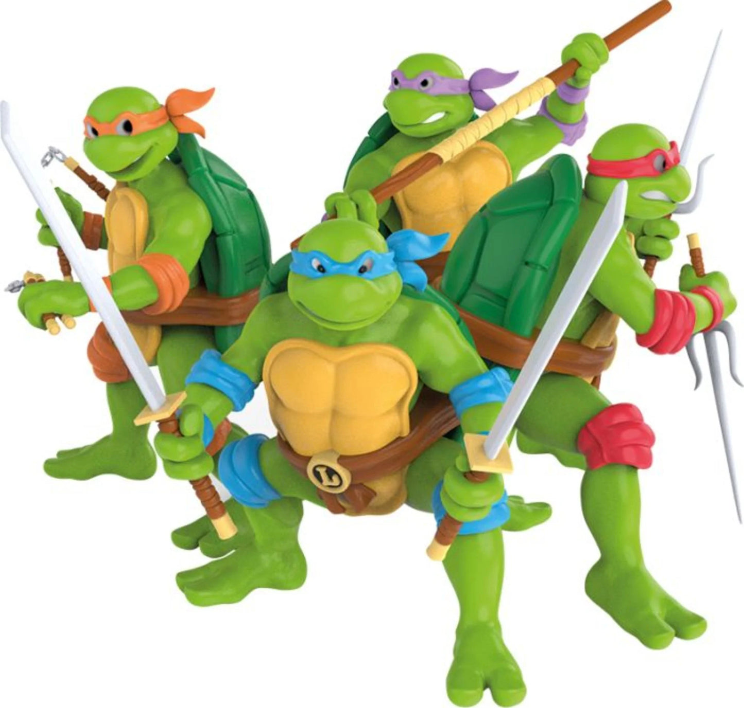 Les Tortues Ninja - Cowabumga Set