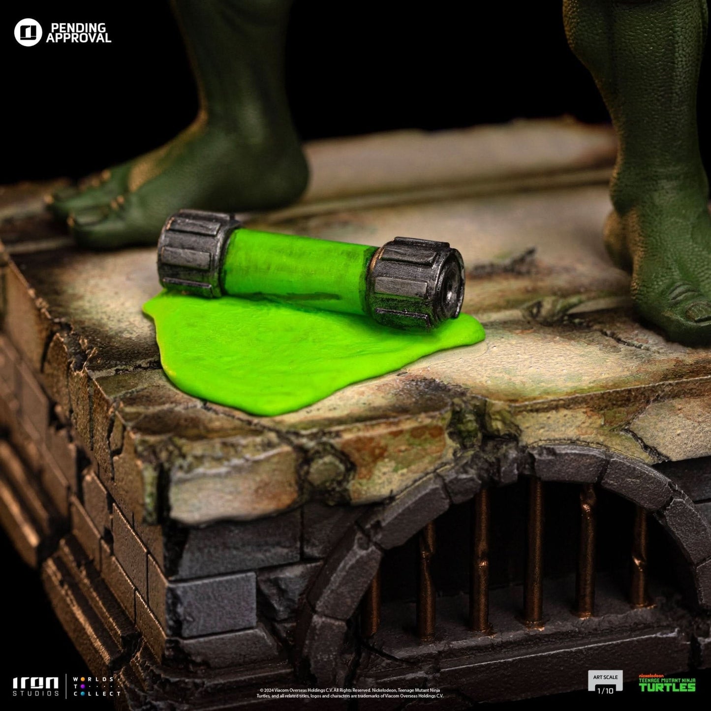 Statue Leonardo - TMNT Movie - Art Scale 1/10 - Teenage Mutant Ninja Turtles