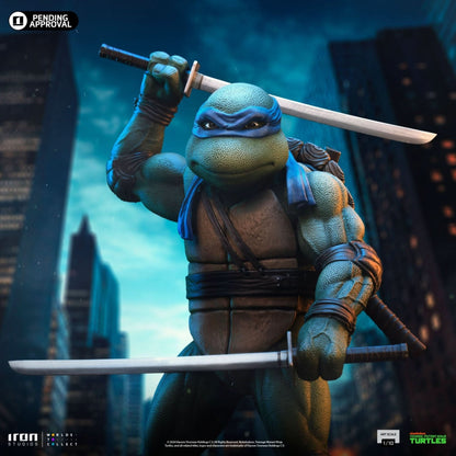Statue Leonardo - TMNT Movie - Art Scale 1/10 - Teenage Mutant Ninja Turtles