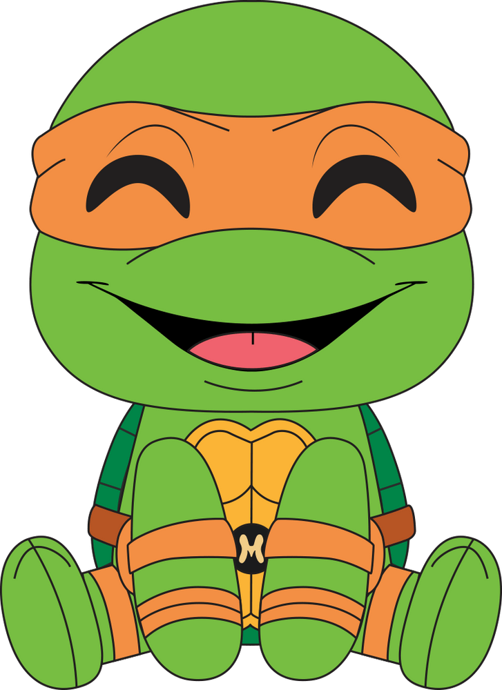 Michelangelo Plush (9in)