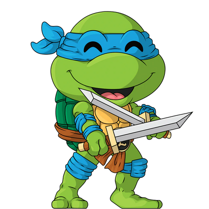 Leonardo Youtooz Teenage Mutant Ninja Turtles Vinyl figurine Leonardo (Classic) 10 cm