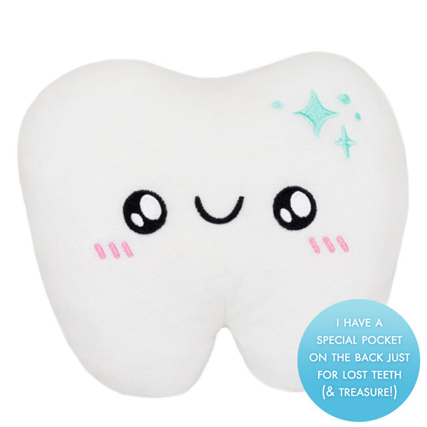 Coussin Squishable – Fée des Dents