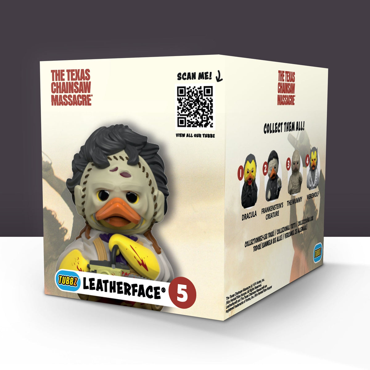 Canard Leatherface (Boxed Edition) - vue 2
