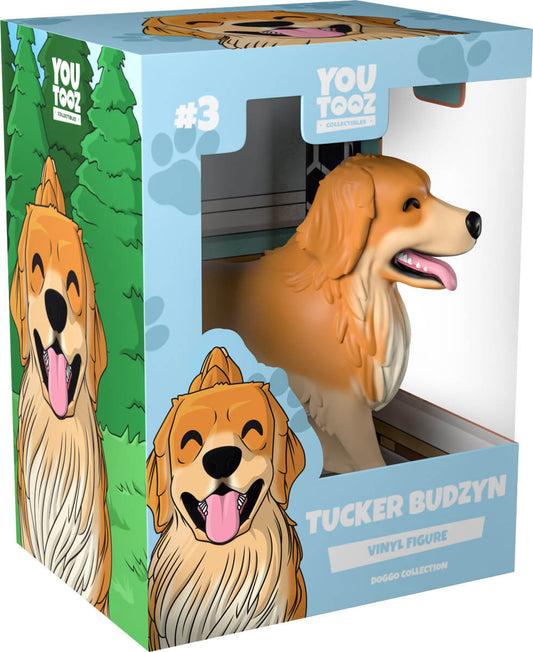 Youtooz "Tucker Budzyn" Figure – Golden Retriever