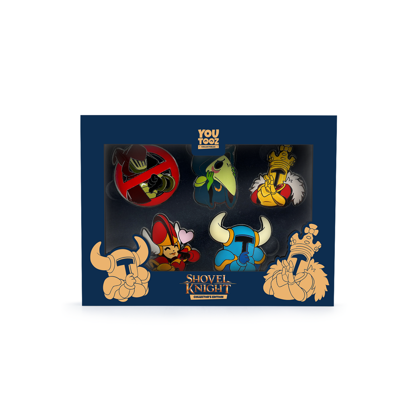 Shovel Knight Pin Set