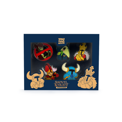 Shovel Knight Pin Set