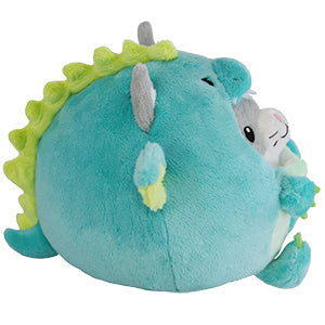 Peluche Undercover Squishable – Chat en Dragon