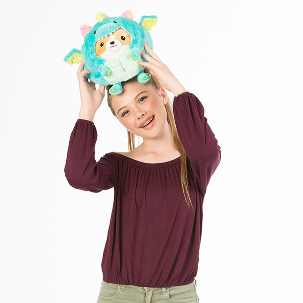 Peluche Undercover Squishable – Chat en Dragon