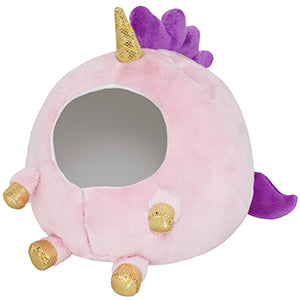undercover pink unicorn disguise back