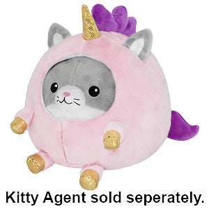 undercover pink unicorn disguise side