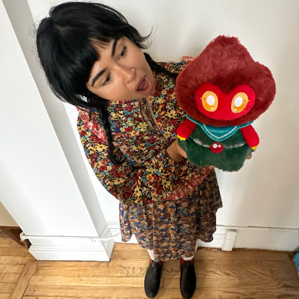 Peluche Mini Squishable – Monstre de Flatwoods