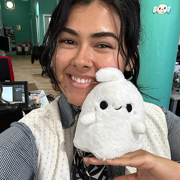 Peluche Snacker Squishable – Fantôme Effrayant