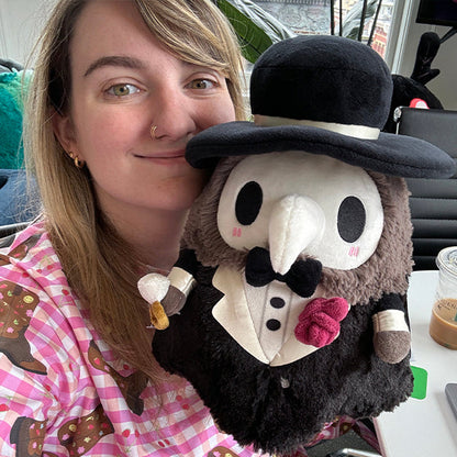 Peluche Mini Squishable – Docteur de la Peste Mariage