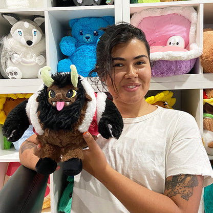 Peluche Mini Squishable – Krampus