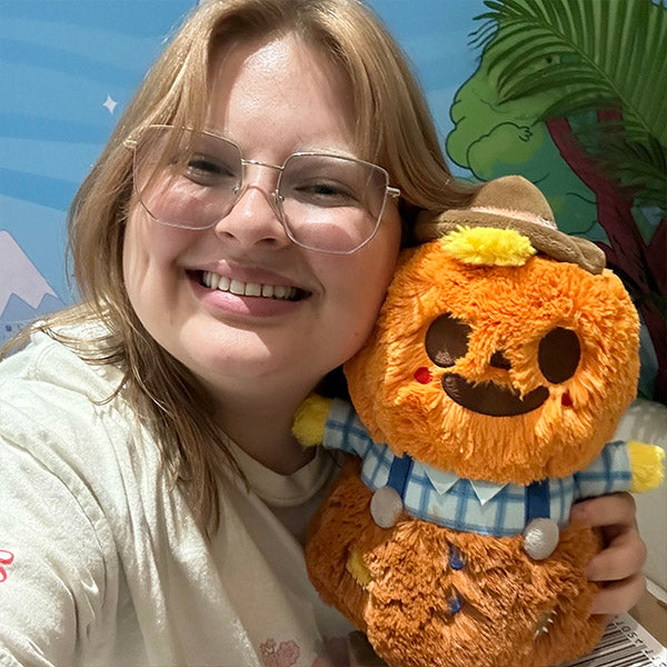 Peluche Mini Squishable – Épouvantail
