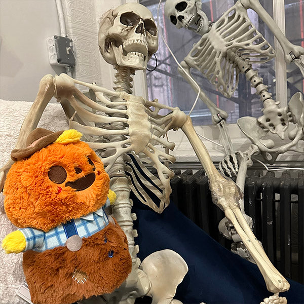 Peluche Mini Squishable – Épouvantail