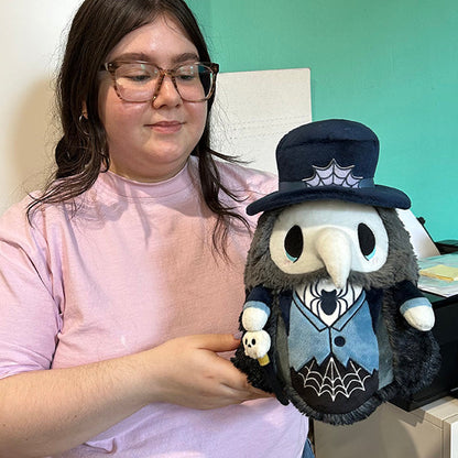 Peluche Mini Squishable – Docteur de la Peste Hanté