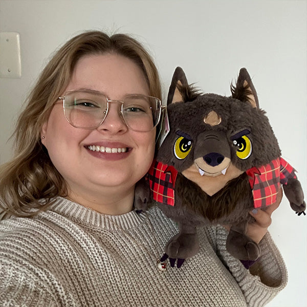 Peluche Mini Squishable – Loup-Garou