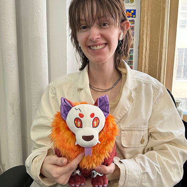 Peluche Mini Squishable – Chien des Enfers
