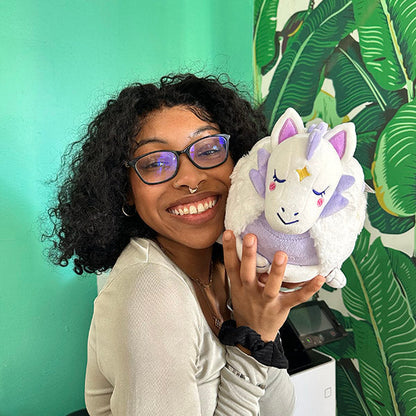 Peluche Mini Squishable – Dragon Lunaire