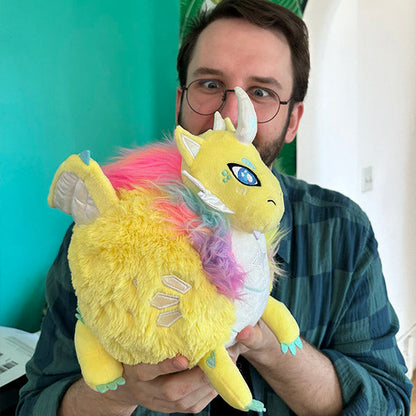 Peluche Mini Squishable – Dragon Prismatique